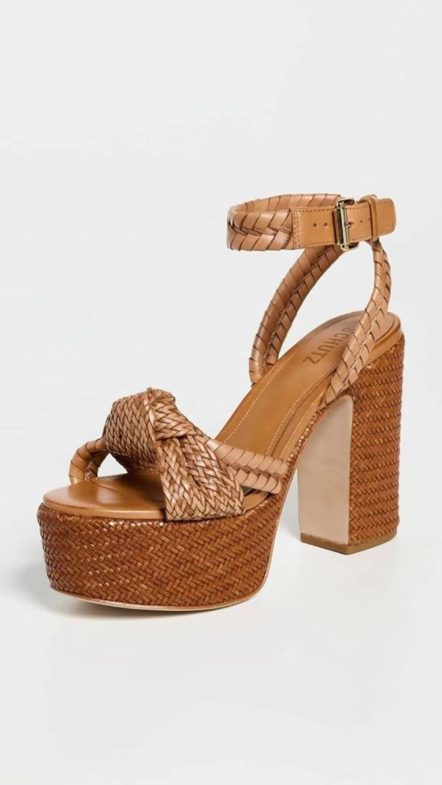 SCHUTZ Khari Women's Platform Heels - Stylish High Heel Sandals for Fashionable Outfits