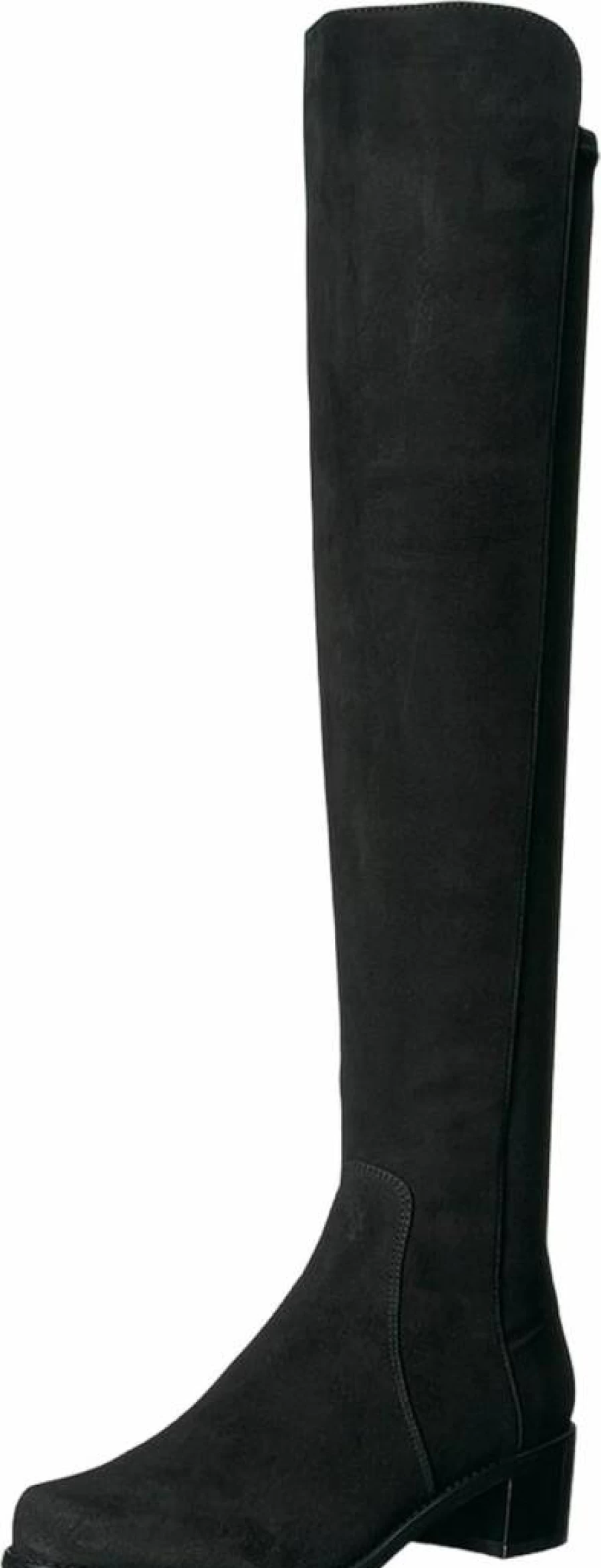 Stuart Weitzman Women's Reserve Knee-High Stretch Suede Boots - Comfortable & Stylish Winter Footwear