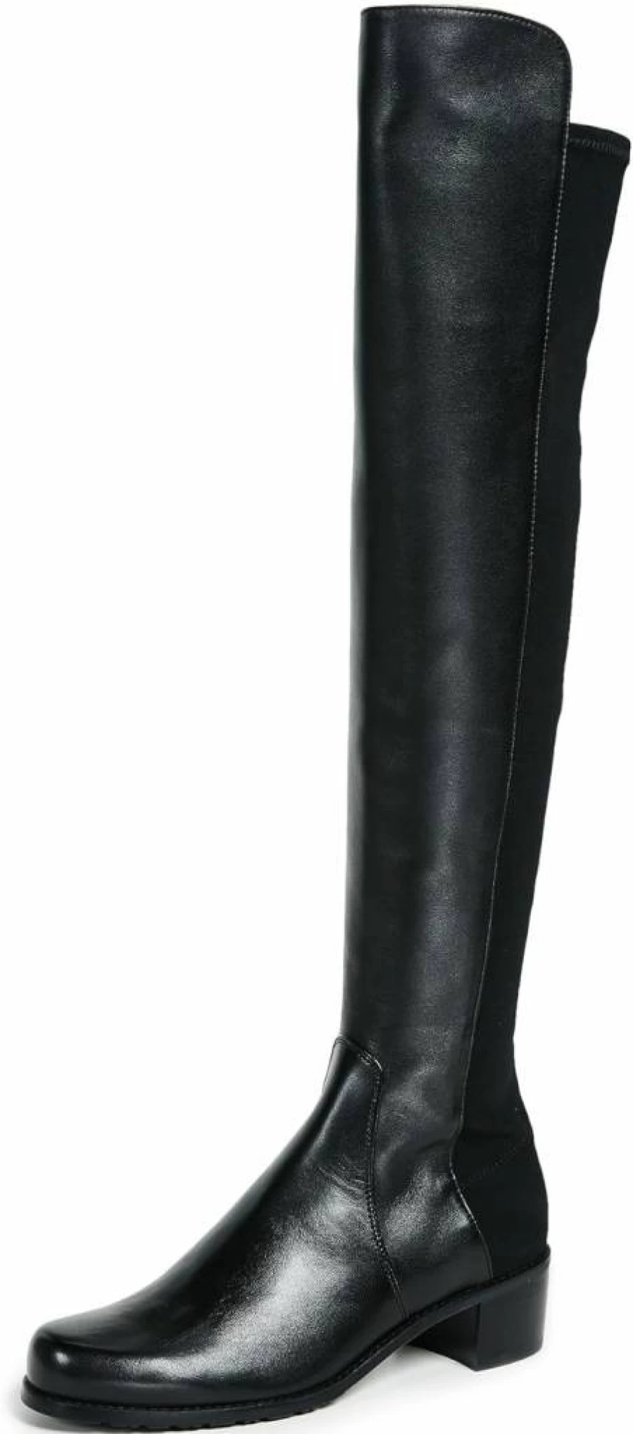 Stuart Weitzman Women's Reserve Knee-High Stretch Suede Boots - Comfortable & Stylish Winter Footwear