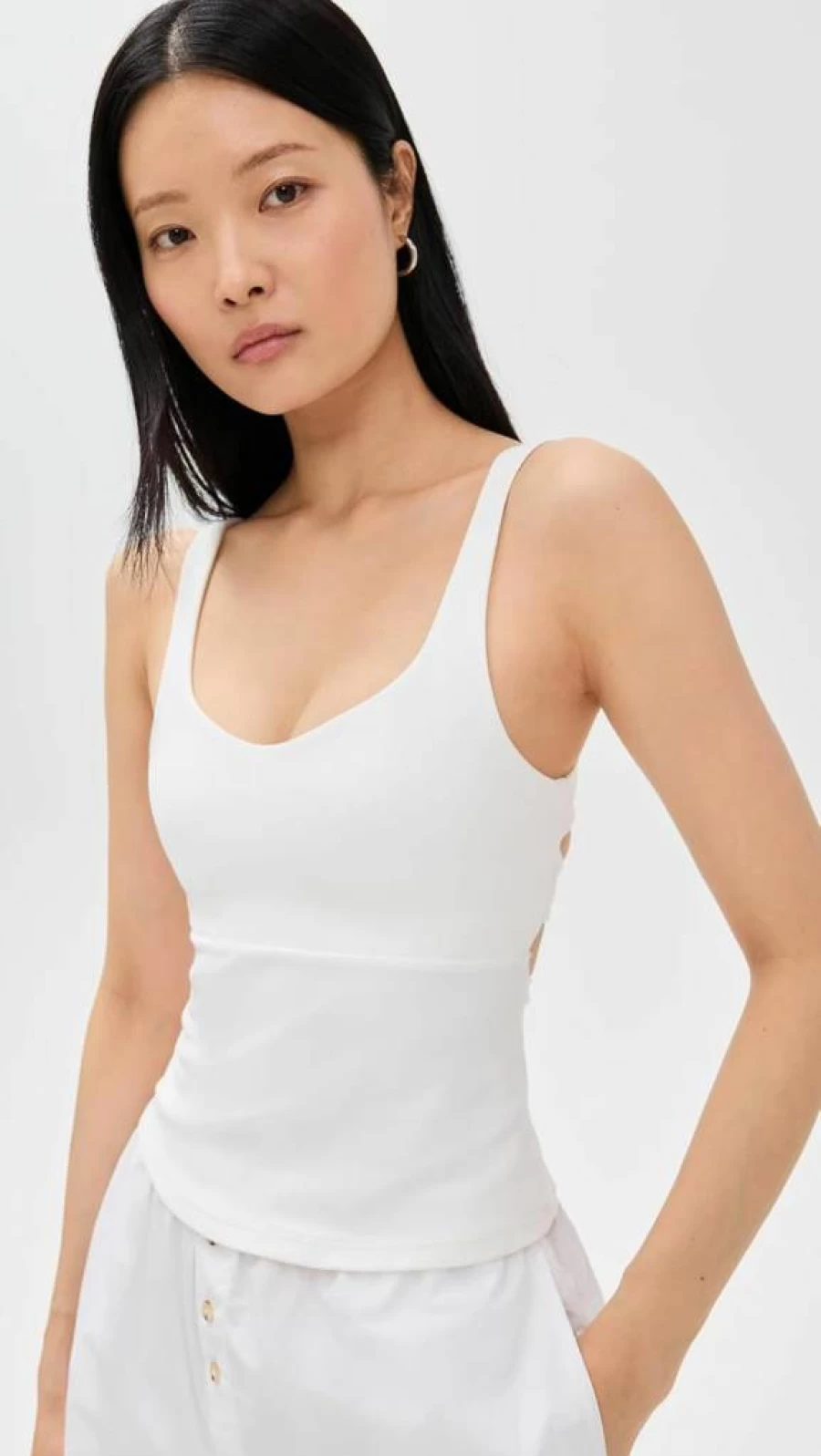 Free Women's Never Better Long Sleeve Tank Top by Free People