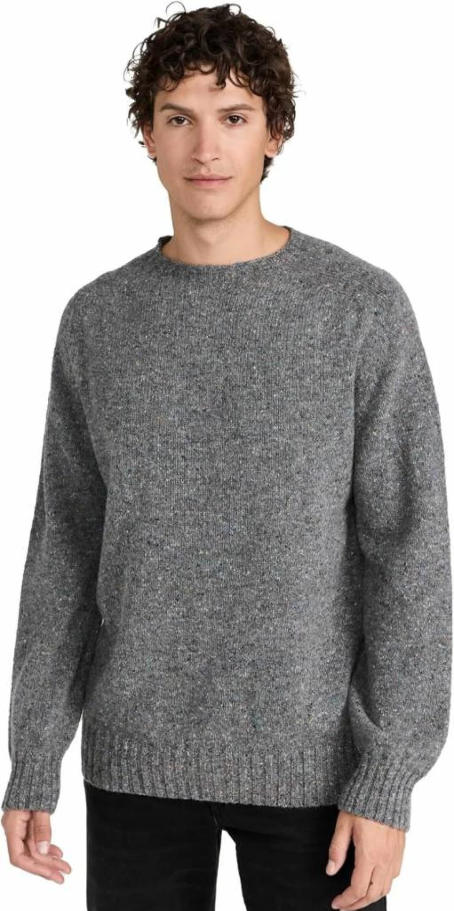 Howlin' Men's Wool Blend Terry Crewneck Sweater