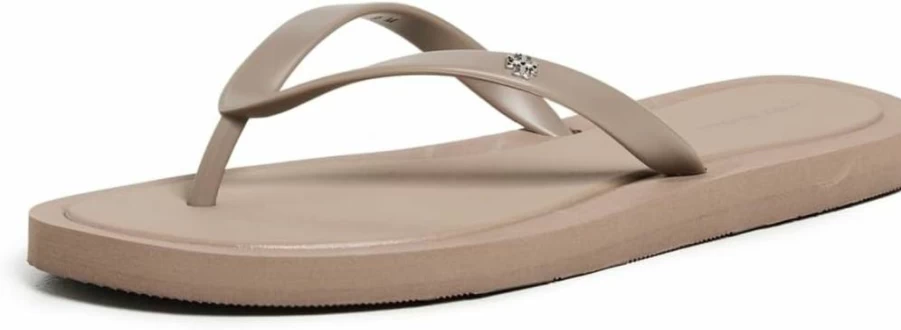 Tory Burch Women's Kira Padded Flip Flops - Comfortable Sandals with Cushioned Sole