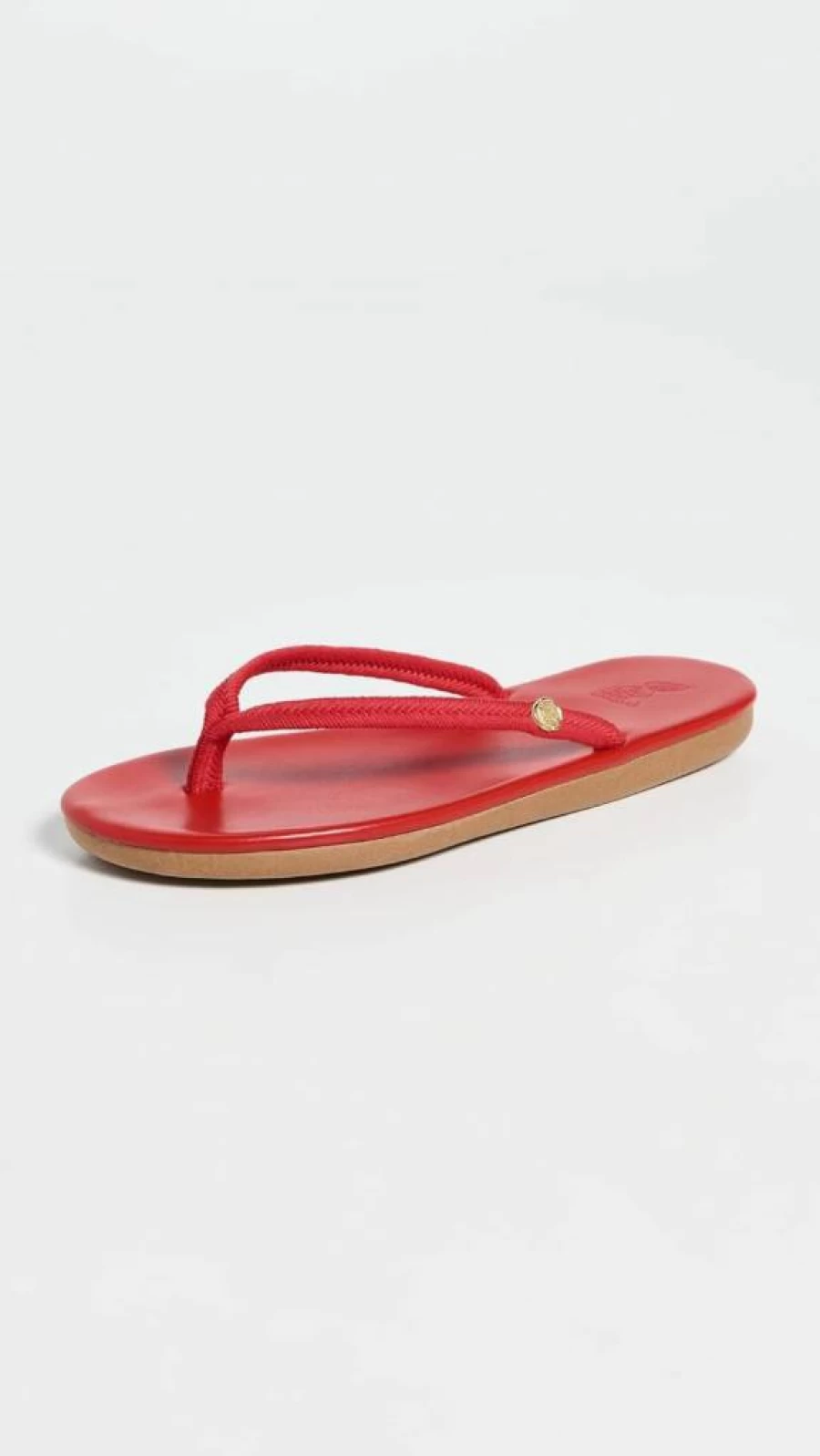 Ancient Greek Sandals Women's Saionara Rope Leather Sandals | Handmade Greek Goddess Flats
