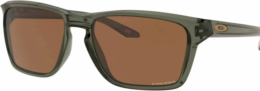 Oakley Sylas OO9448 Rectangular Sunglasses for Men - Polarized Sports & Lifestyle Shades