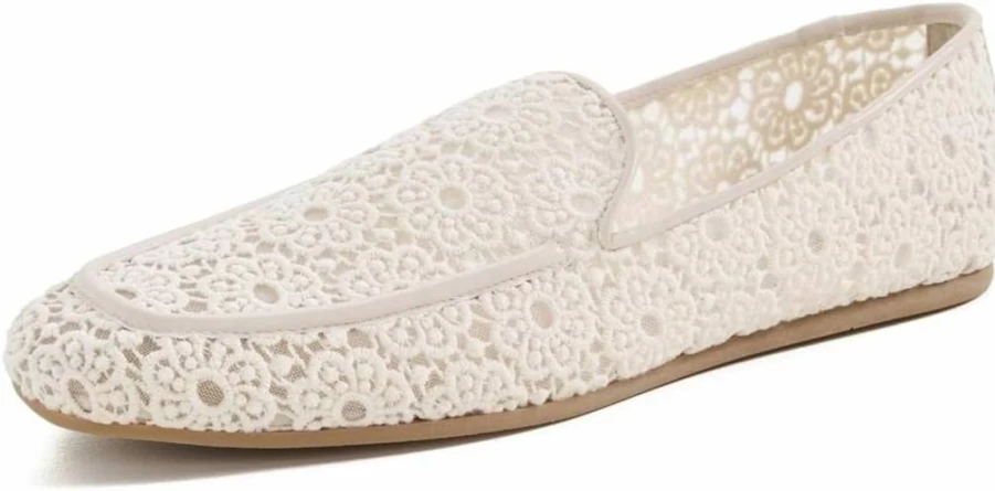 Stuart Weitzman Women's Lee Leather Loafers - Classic Comfortable Slip-On Shoes for Women
