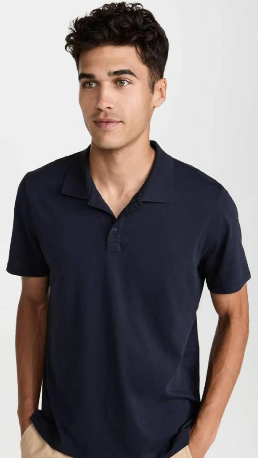 Anthony Thomas Melillo Men's Classic Jersey Polo Shirt – Premium Cotton Casual Wear