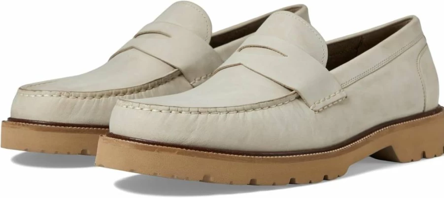 Cole Haan Men's American Classics Penny Loafers - Genuine Leather Slip-On Dress Shoes for Men