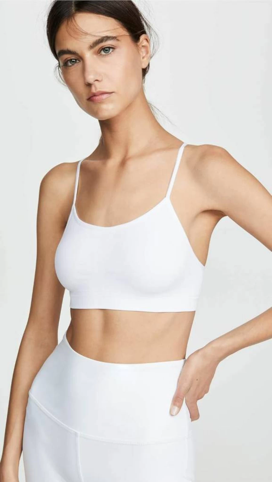 SPLITS59 Women's Loren Seamless Bra - Comfortable Supportive Wireless Bralette for Yoga & Active Wear