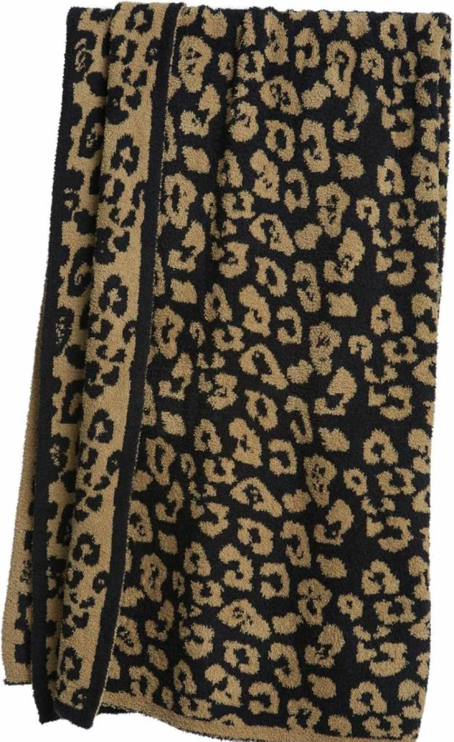 Barefoot Dreams CozyChic Throw Blanket for Women - Ultra Soft Luxe Wild Pattern Throws for Home & Gifting