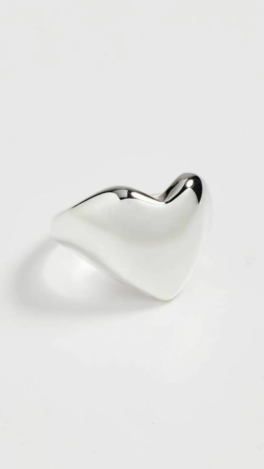 Annika Inez Women's Heart Ring - Elegant Heart-Shaped Jewelry for Women