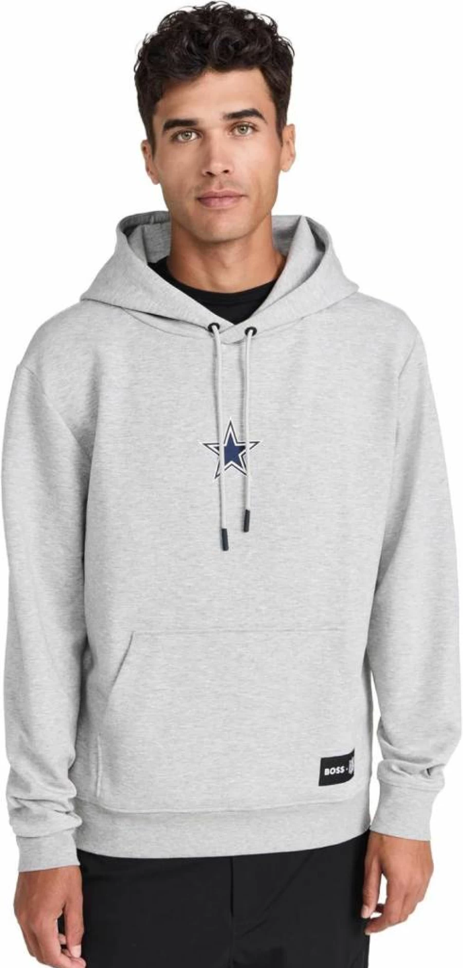 BOSS Men's Western Style Hoodie - Cowboy Inspired Pullover with Premium Comfort
