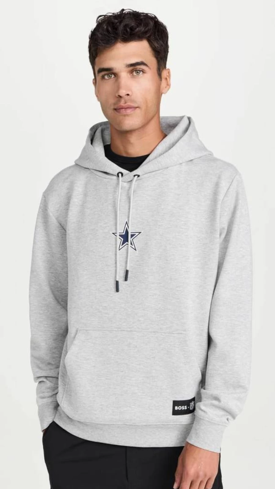BOSS Men's Western Style Hoodie - Cowboy Inspired Pullover with Premium Comfort