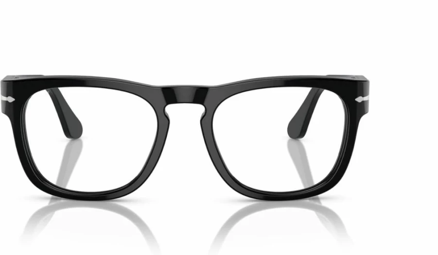 Persol PO3333S Elio Square Sunglasses for Men - Classic Italian Designer Frames with UV Protection