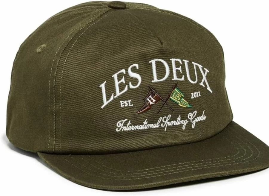 Les Deux Men's Ivy League Cap – Classic Vintage Style Baseball Hat