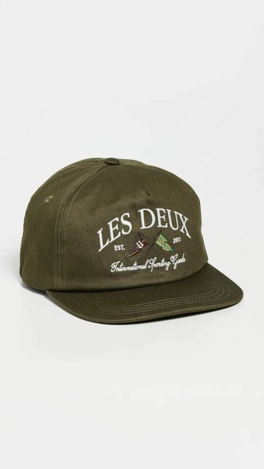 Les Deux Men's Ivy League Cap – Classic Vintage Style Baseball Hat