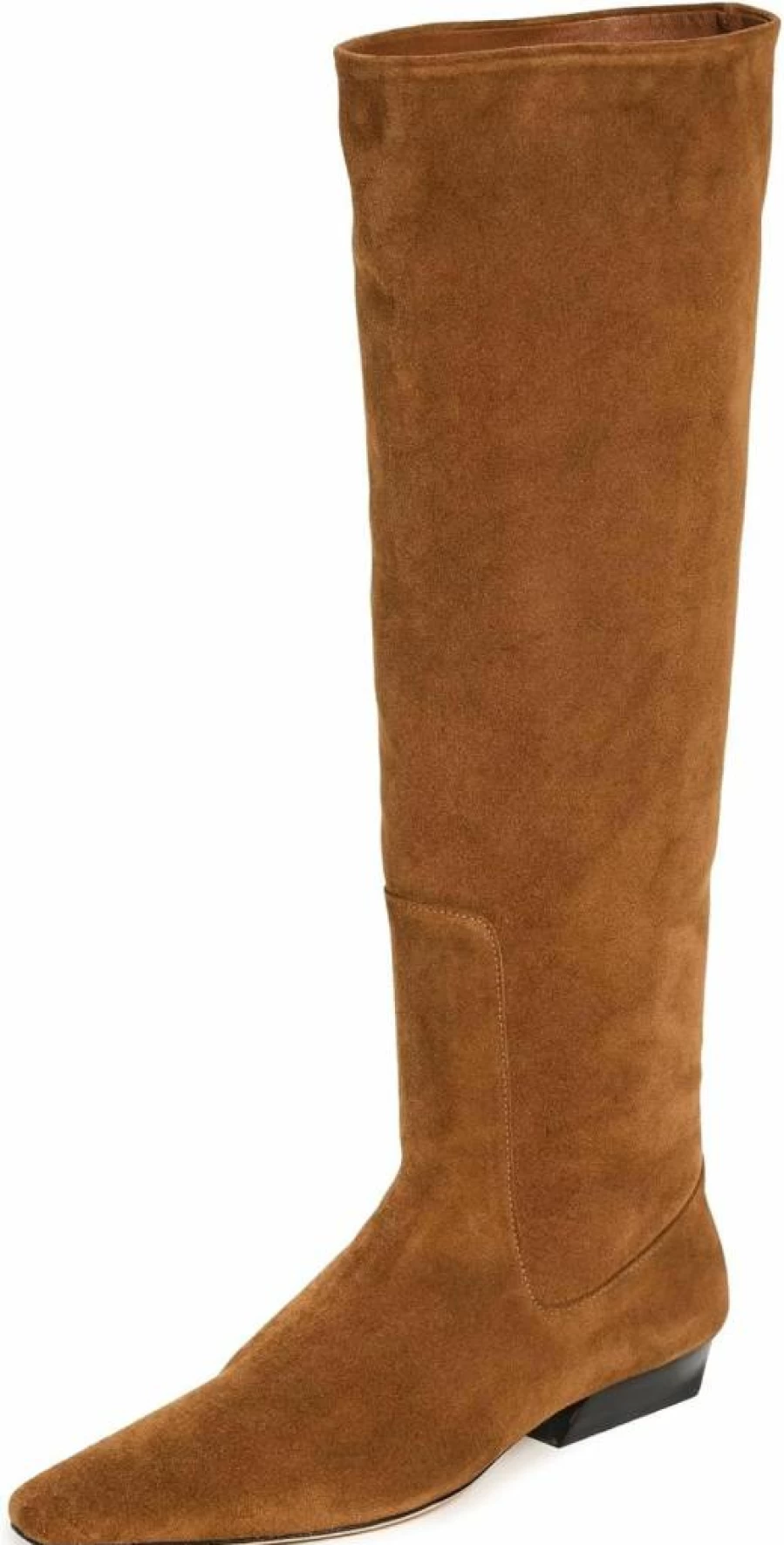 STAUD Wally Flat Boots for Women - Chic Ankle Booties
