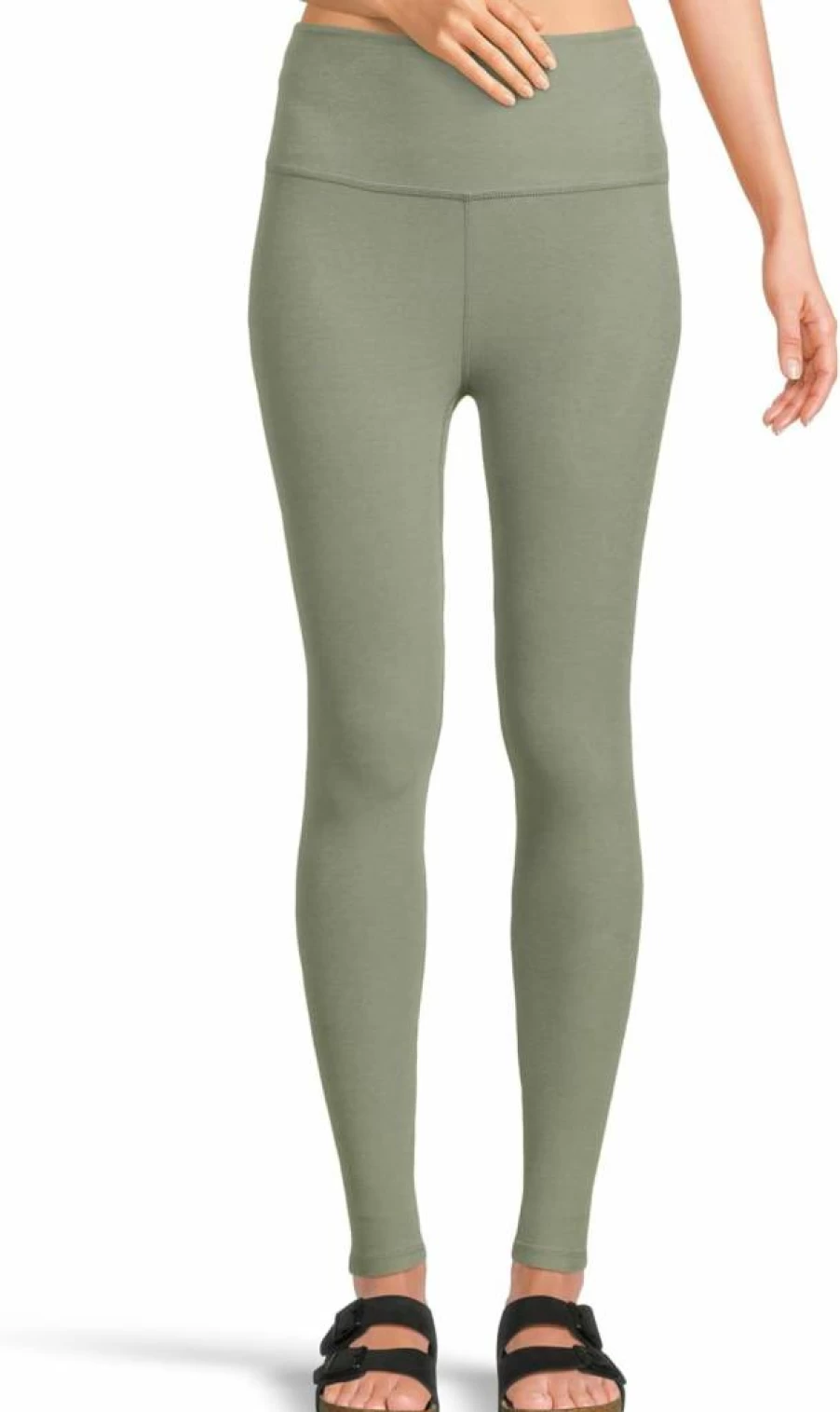 Beyond Yoga High Waisted Midi Leggings for Women - Soft Yoga Pants for Comfort & Flexibility
