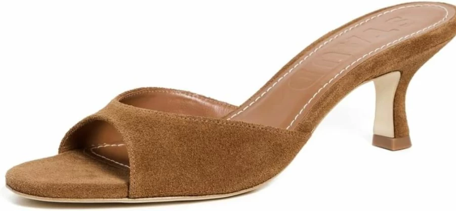 STAUD Brigitte Mules for Women - Stylish Slip-On Shoes by STAUD