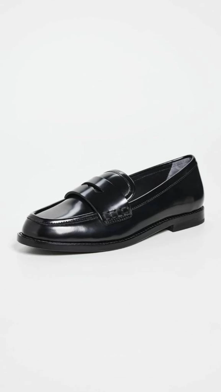 Loeffler Randall Rachel Women's Leather Loafers – Classic Comfortable Slip-On Shoes