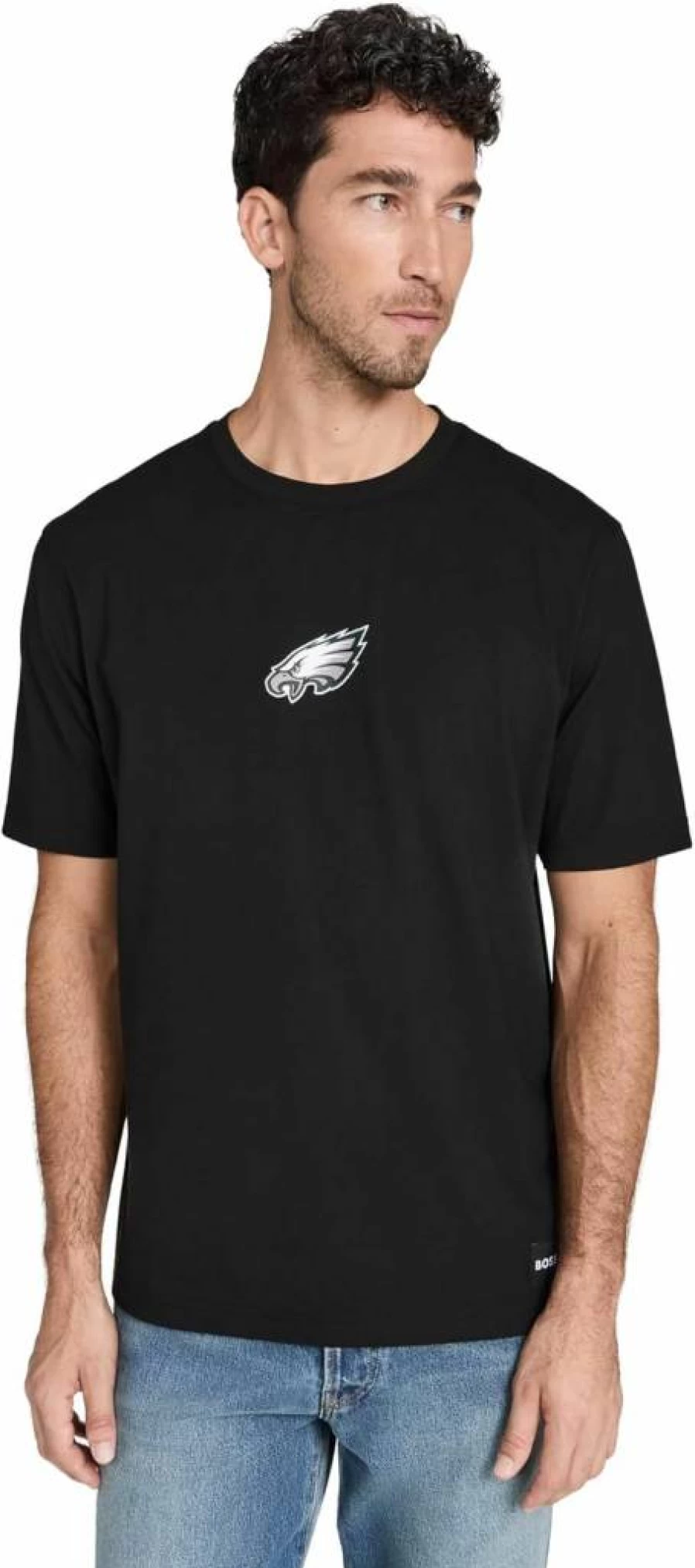 BOSS Men's Eagle Graphic T-Shirt - Casual Short Sleeve Tee