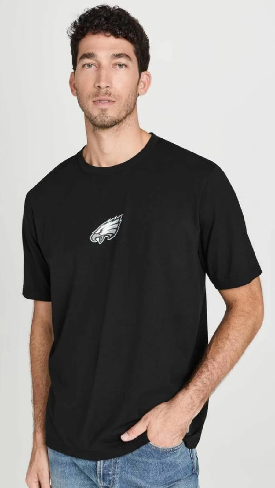 BOSS Men's Eagle Graphic T-Shirt - Casual Short Sleeve Tee