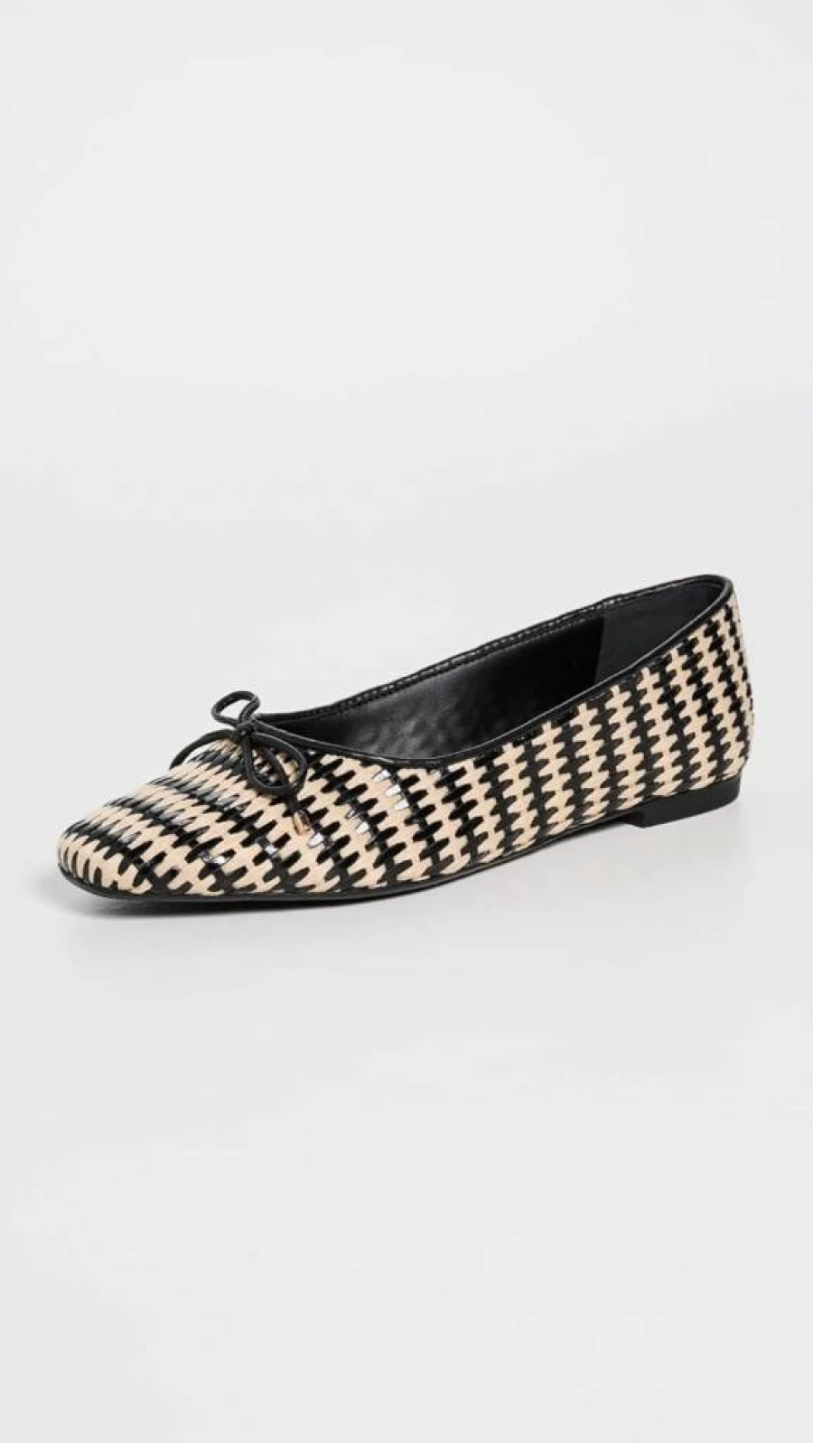 SCHUTZ Arissa Women's Straw Flats – Comfortable Summer Sandals