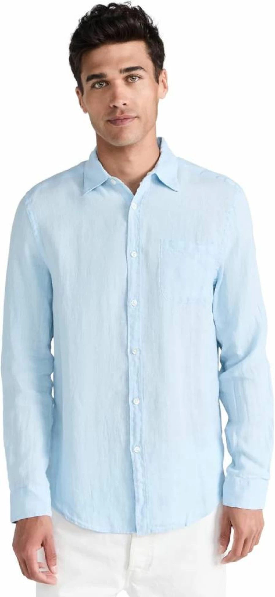 Portuguese Flannel Men's Premium Linen Shirt – Breathable & Stylish Summer Top