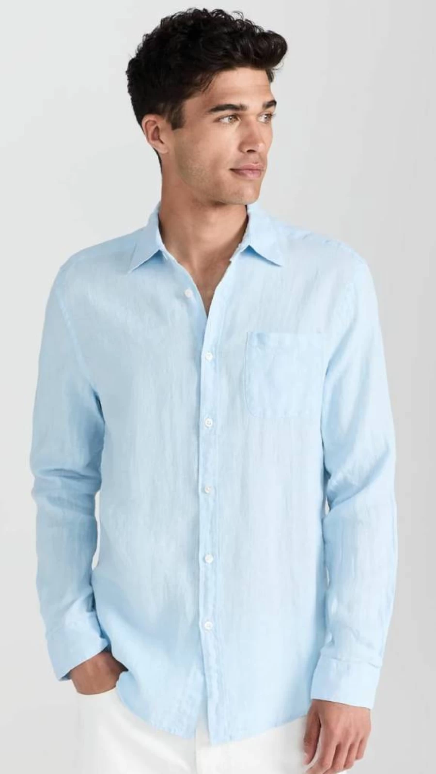 Portuguese Flannel Men's Premium Linen Shirt – Breathable & Stylish Summer Top