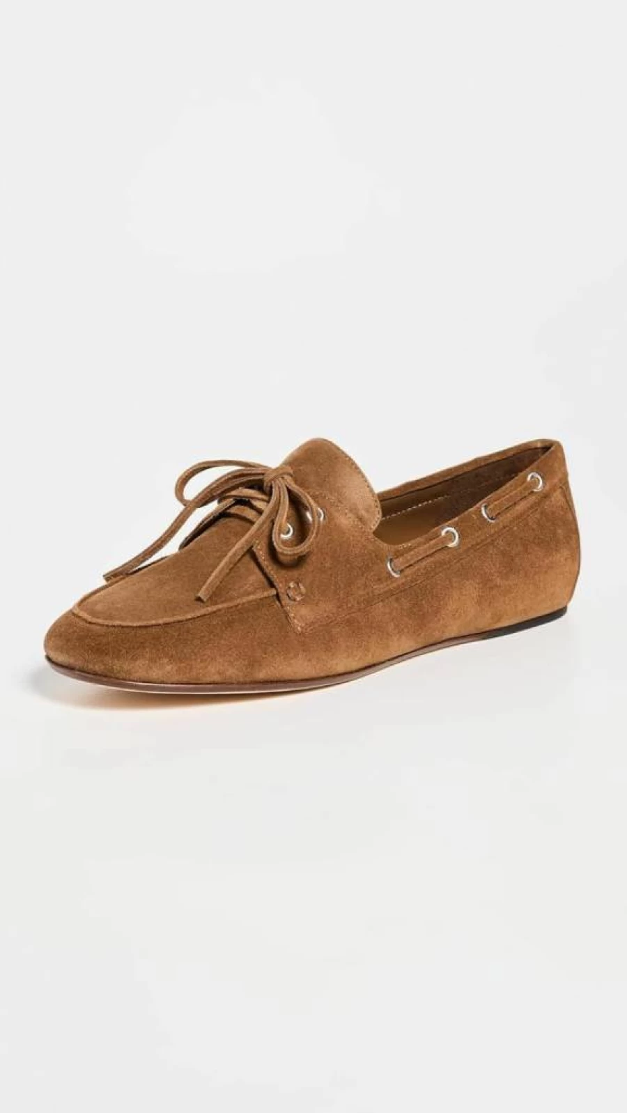 Vince Women's Marin Boat Shoes Classic Slip-On Comfortable Leather Loafers for Women