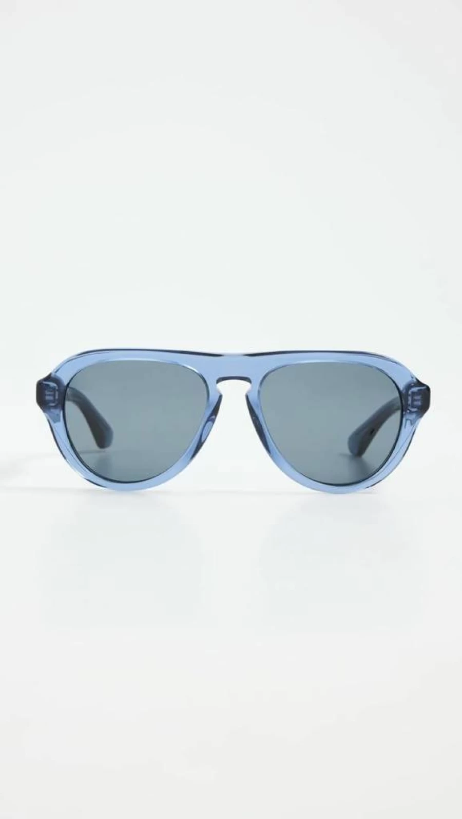 BURBERRY Be4437U Classic Aviator Sunglasses with UV Protection