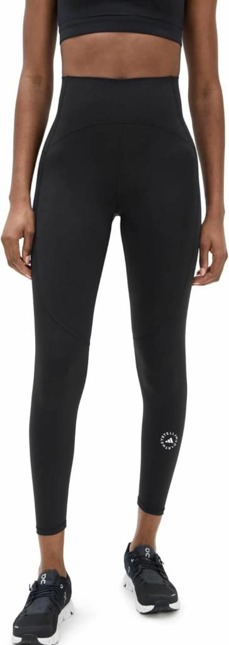 Adidas Stella McCartney Truestrength Women's Yoga 7/8 Leggings - High-Performance Workout Pants for Women - Model IW6376