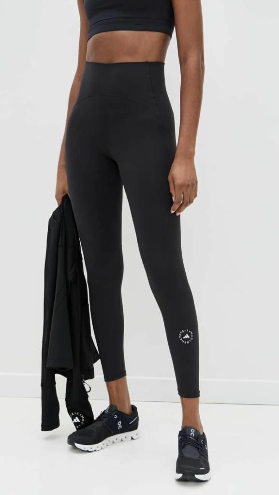 Adidas Stella McCartney Truestrength Women's Yoga 7/8 Leggings - High-Performance Workout Pants for Women - Model IW6376