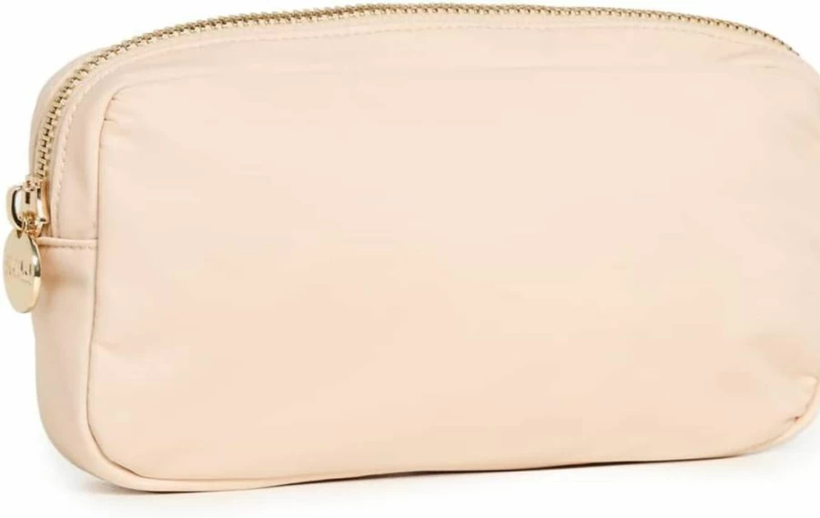 Stoney Clover Lane Small Pouch for Women - Classic Crossbody Bag with Customizable Patches