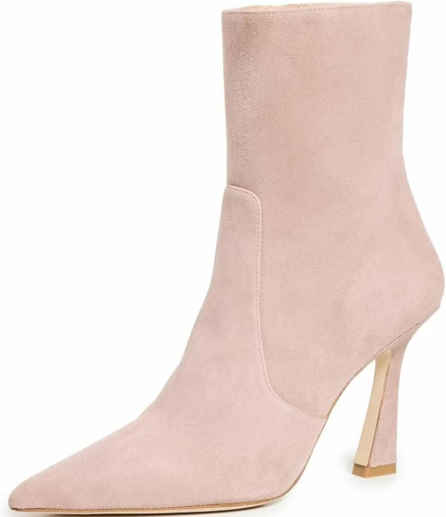Stuart Weitzman Women's Vinnie Ankle Boots - Stylish Leather Booties for Women