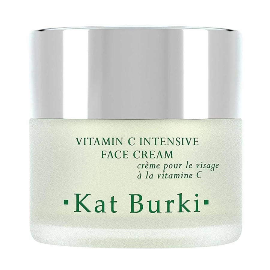 KAT BURKI Vitamin C Face Cream 15% - Brightening Moisturizer for Glowing, Firm & Youthful Skin