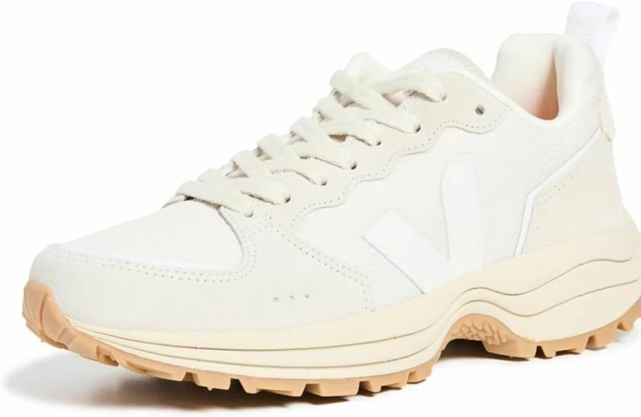 Veja Women's Venturi Trainer Sneakers – Sustainable Leather Casual Shoes for Women