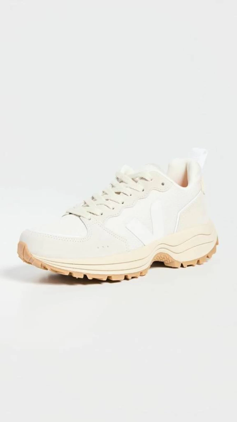 Veja Women's Venturi Trainer Sneakers – Sustainable Leather Casual Shoes for Women