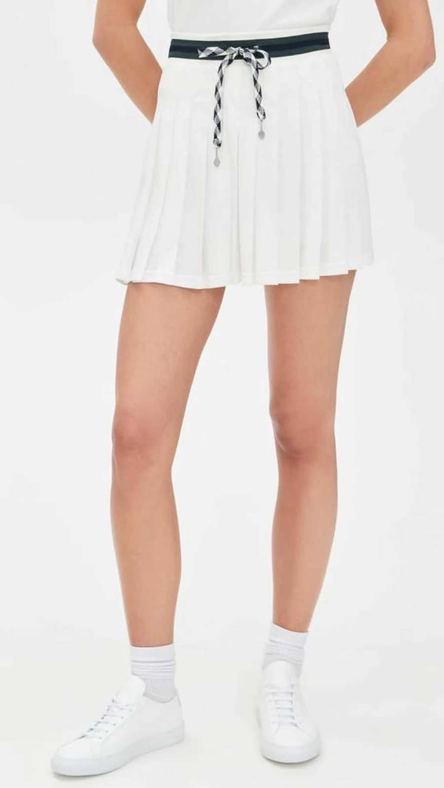 The Upside Women's Laver Cadiz Pleated Skirt - Stylish & Comfortable Midi Skirt for Women