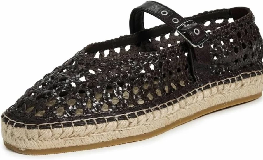 Madewell Women's Remy Mary Jane Flats with Sculptural Buckle - Classic Comfort & Style