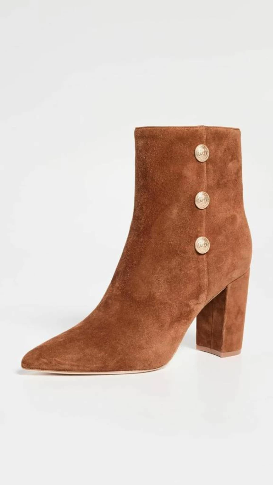 L'AGENCE Women's Theodora II Ankle Booties - Stylish Leather Boots for Women