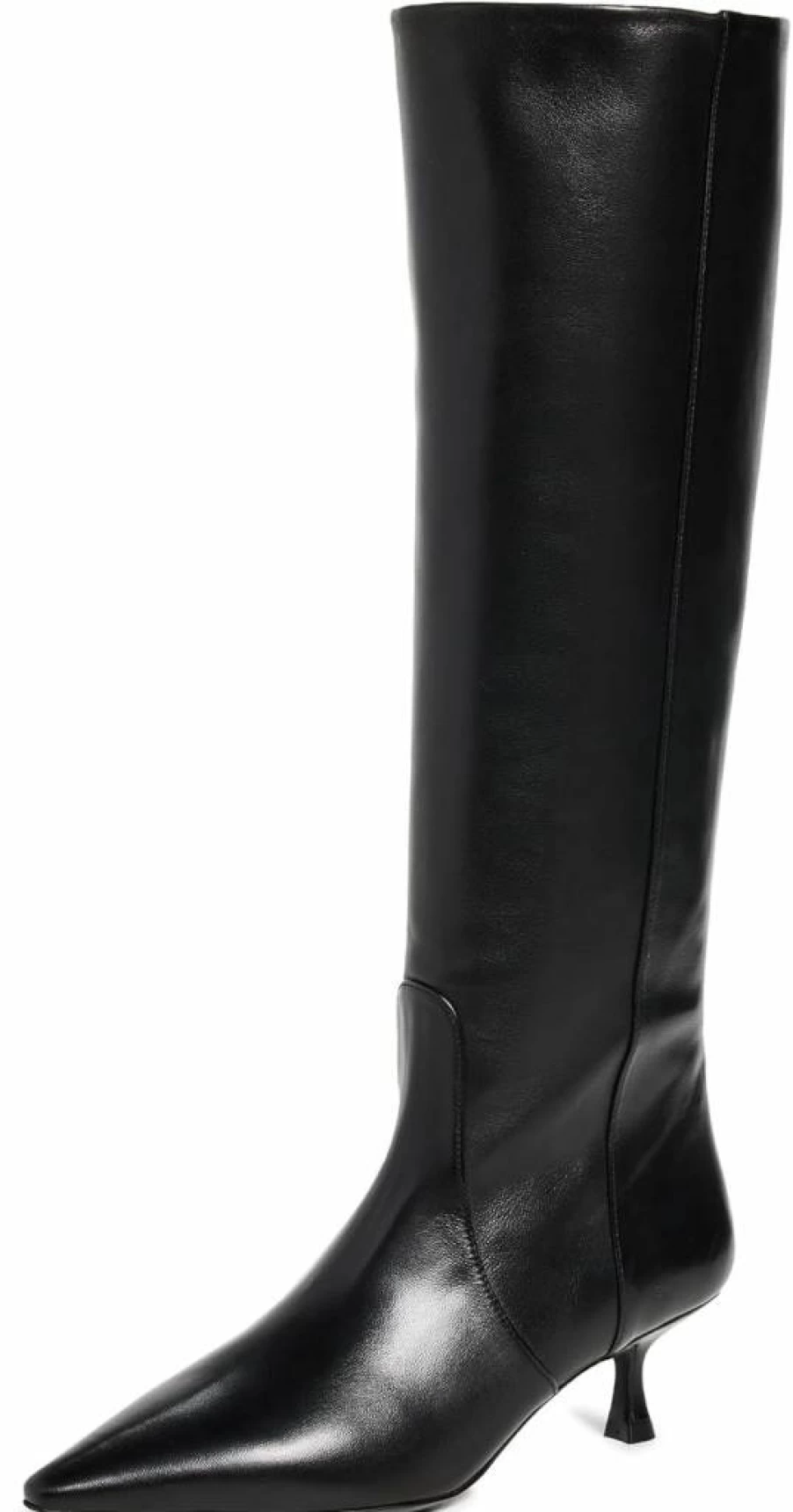 Stuart Weitzman Women's Naomi 50mm Leather Knee High Boots