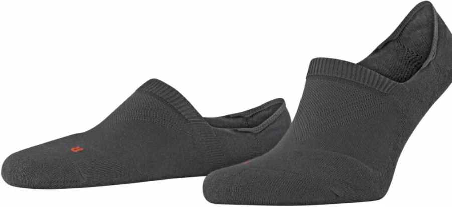 FALKE Unisex Cool Kick No-Show Socks - Breathable & Comfortable 1 Pair for Men and Women