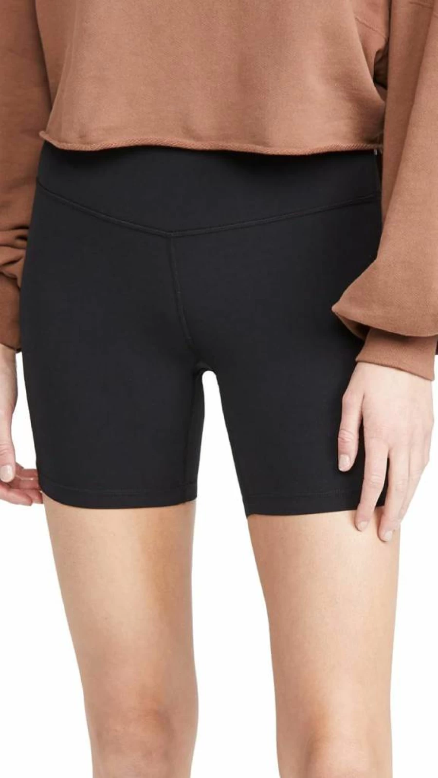 SPLITS59 Women's High Waist Airweight Shorts - Lightweight Comfort for Active Lifestyles