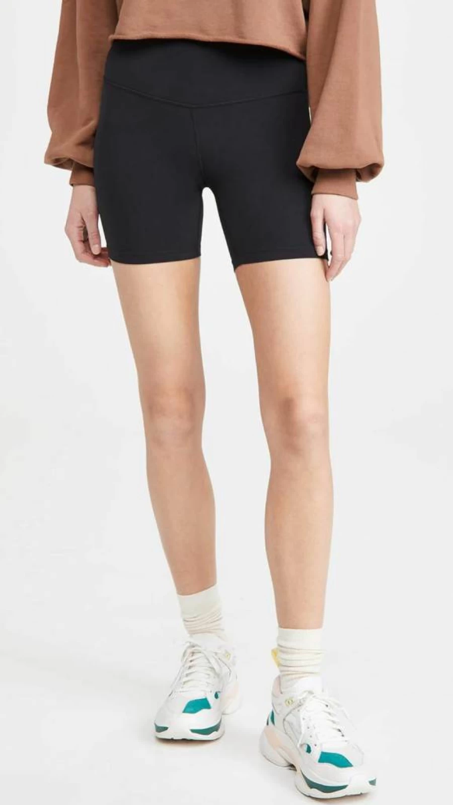SPLITS59 Women's High Waist Airweight Shorts - Lightweight Comfort for Active Lifestyles