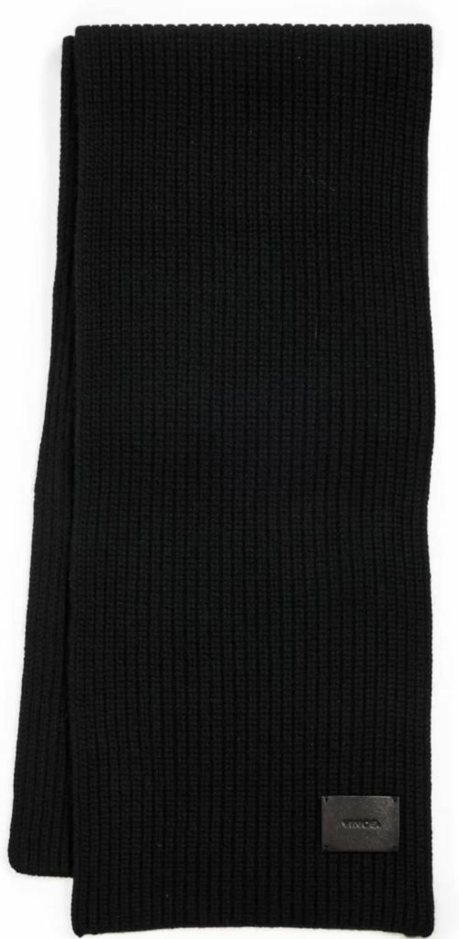 Vince Men's Cashmere Rib-Knit Scarf - Luxurious Soft Winter Accessory for Men