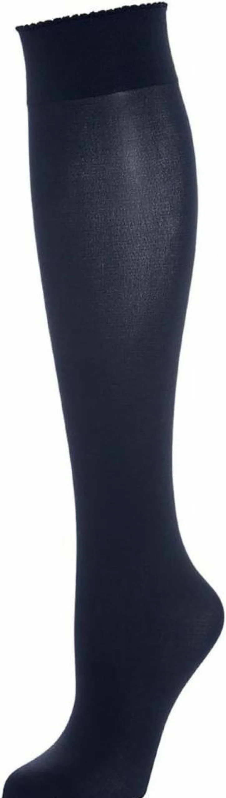 Wolford Women's Velvet De Luxe 50 Denier Knee-High Socks Luxury Hosiery