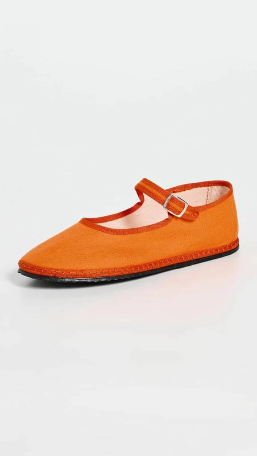 ViBi VENEZiA Women's Classic Linen Mary Jane Shoes – Comfortable & Stylish Flat Slip-Ons