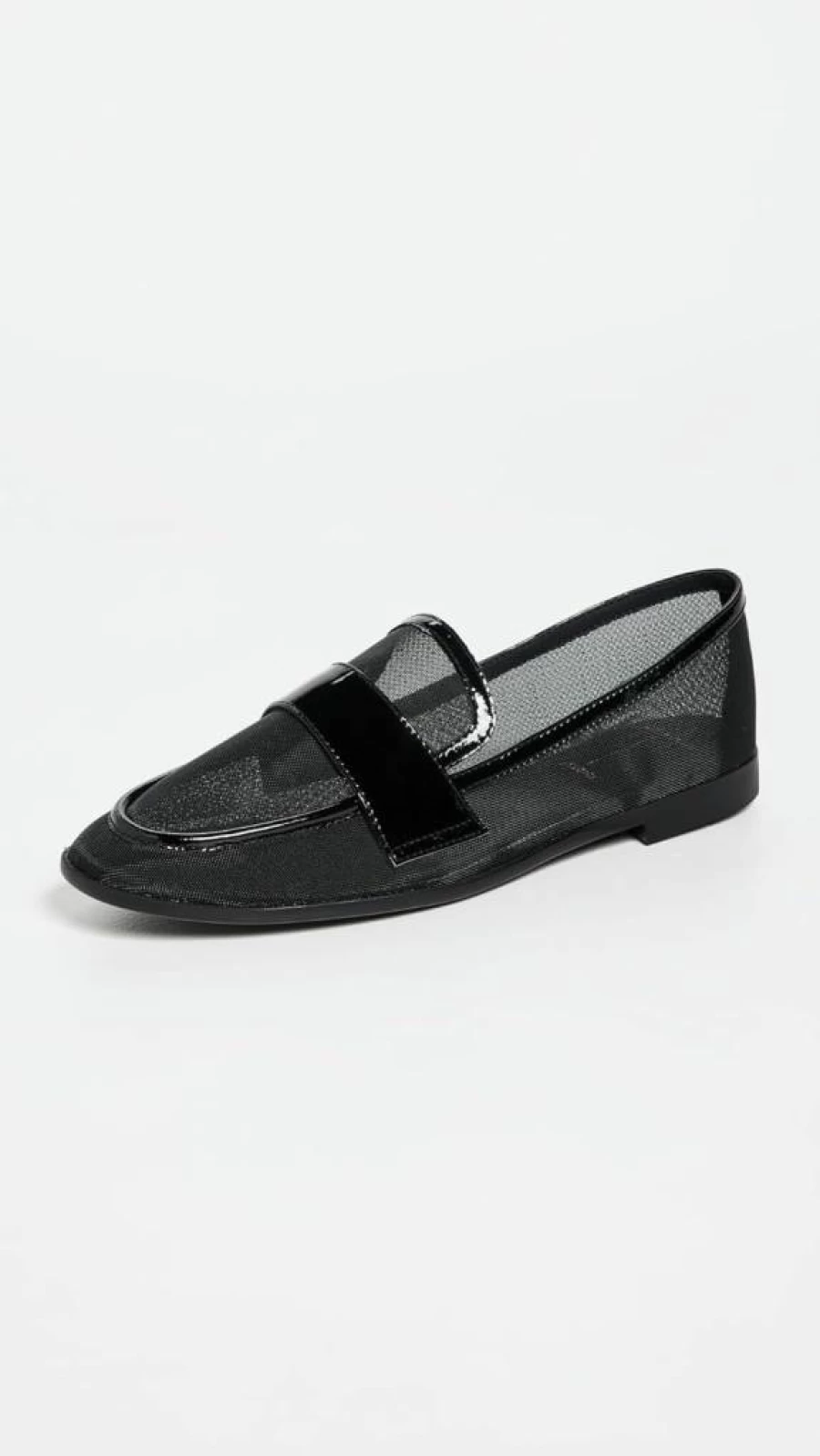 Black Suede Studio Women's Suede Sola Flats - Comfortable & Stylish Loafers for Women