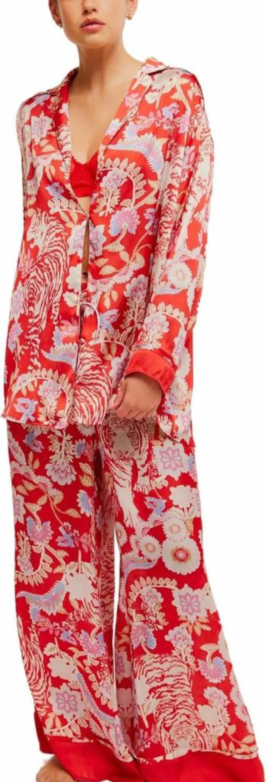 Free Women's Dreamy Days Pajama Set by Free People - Cozy Sleepwear & Loungewear