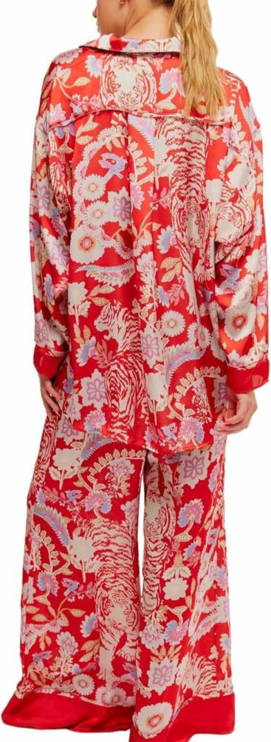Free Women's Dreamy Days Pajama Set by Free People - Cozy Sleepwear & Loungewear